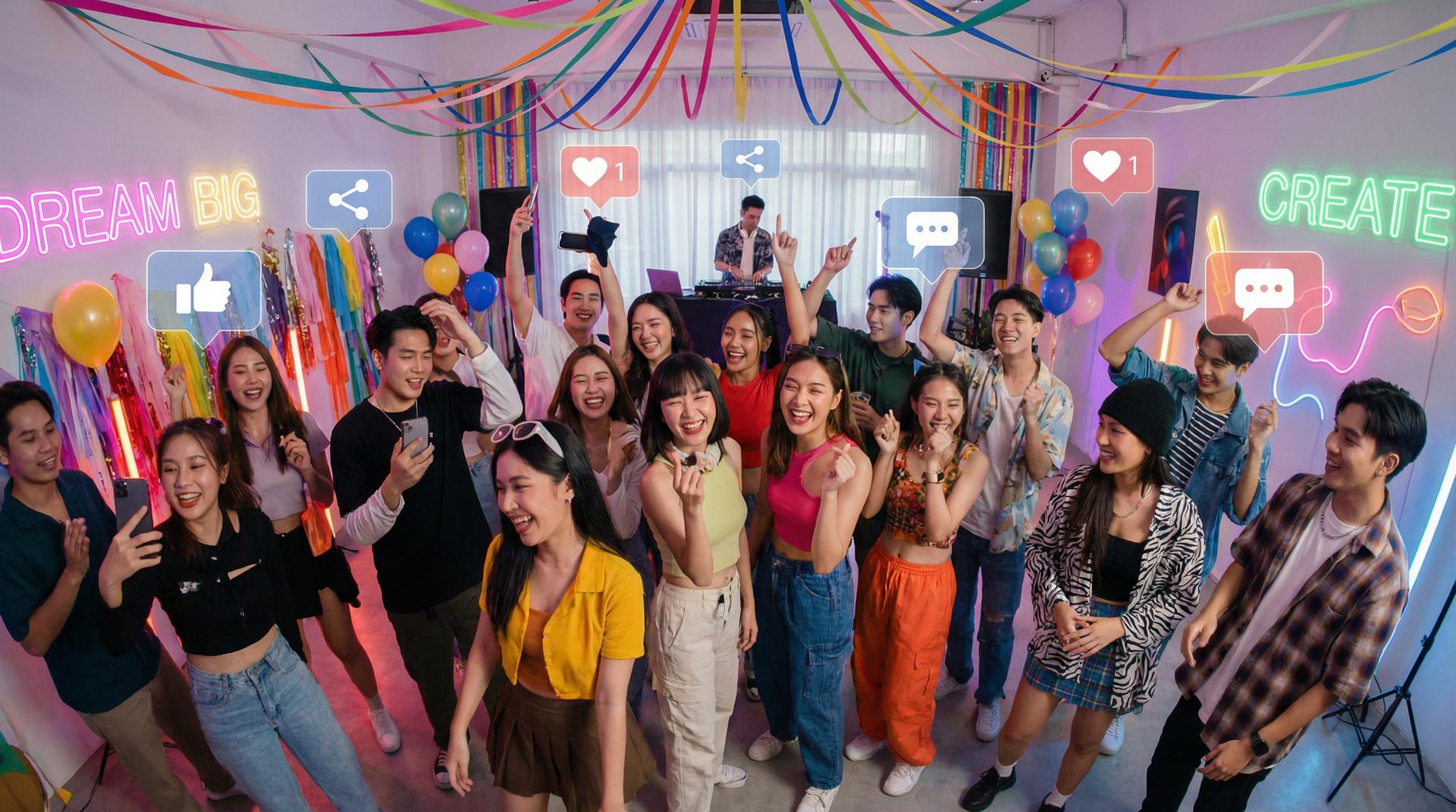 韩漫社区活动视频