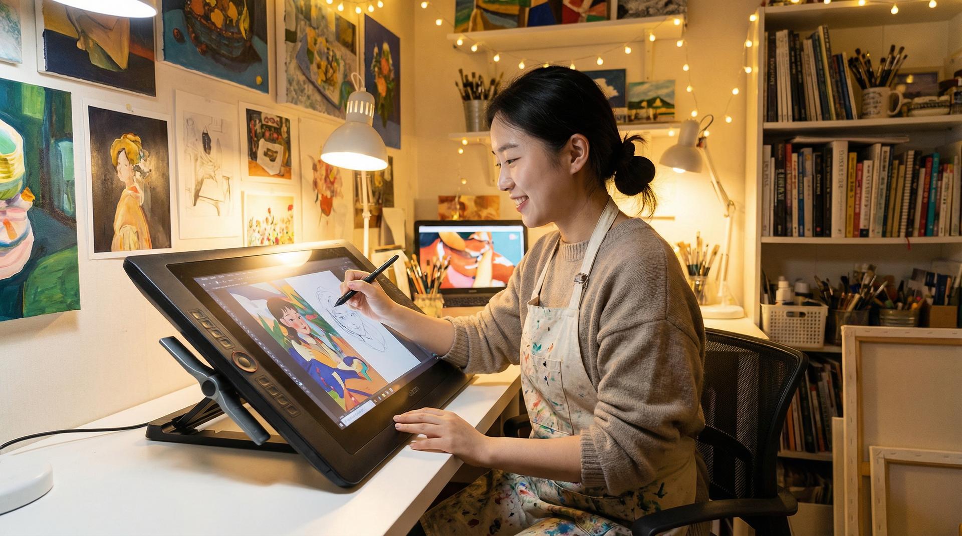 韩漫修图工具教程